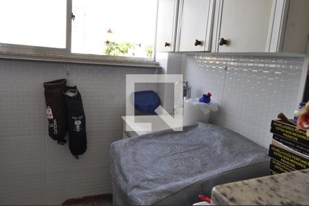 Detalhe da área de serviço de apartamento para alugar com 2 quartos, 69m² em Riachuelo, Rio de Janeiro