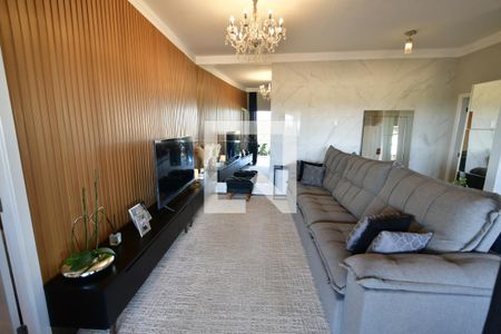 Sala 2 de casa de condomínio à venda com 3 quartos, 196m² em Loteamento Caminhos de São Conrado (sousas), Campinas