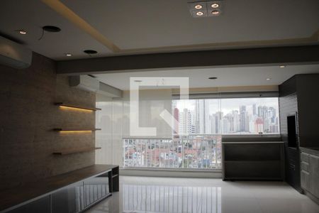 Sala de apartamento à venda com 2 quartos, 89m² em Vila Bertioga, São Paulo
