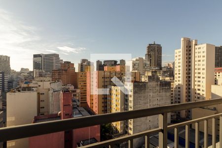 Apartamento à venda com 34m², 1 quarto e sem vagaVaranda