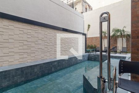 Apartamento à venda com 34m², 1 quarto e sem vagaÁrea comum - Piscina