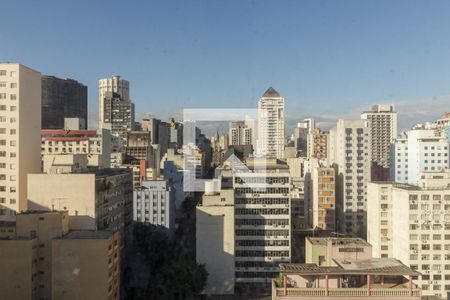 Apartamento à venda com 34m², 1 quarto e sem vagaVaranda