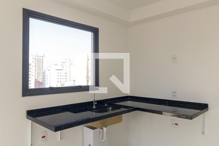 Apartamento à venda com 34m², 1 quarto e sem vagaCozinha
