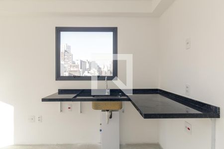 Apartamento à venda com 34m², 1 quarto e sem vagaCozinha