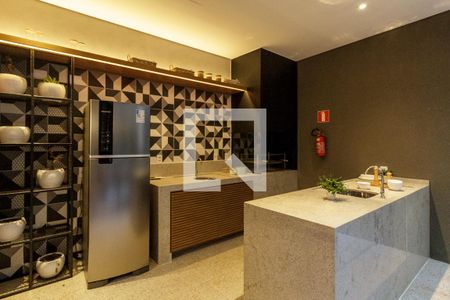 Apartamento à venda com 34m², 1 quarto e sem vagaÁrea comum - Churrasqueira