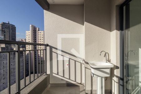 Apartamento à venda com 34m², 1 quarto e sem vagaVaranda