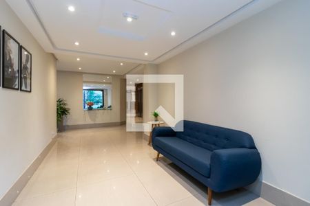 Apartamento à venda com 83m², 3 quartos e 2 vagasHall Social