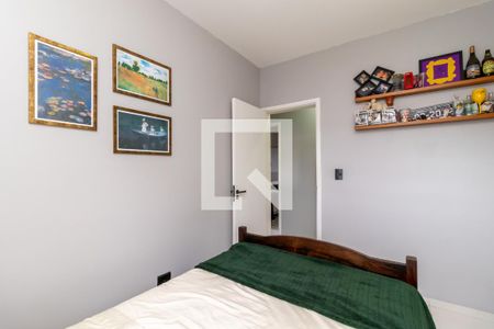 Apartamento à venda com 83m², 3 quartos e 2 vagasQuarto 2