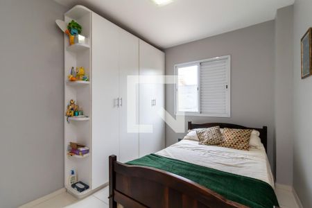 Apartamento à venda com 83m², 3 quartos e 2 vagasQuarto 2