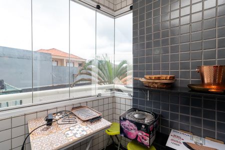 Apartamento à venda com 83m², 3 quartos e 2 vagasVaranda Gourmet