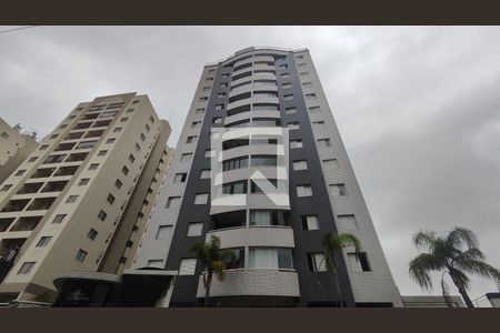 Apartamento à venda com 83m², 3 quartos e 2 vagasFachada do Prédio