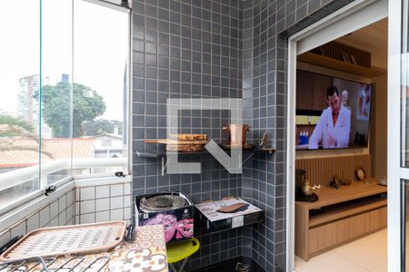 Apartamento à venda com 83m², 3 quartos e 2 vagasVaranda Gourmet