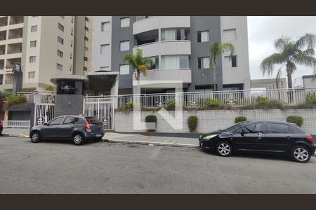 Apartamento à venda com 83m², 3 quartos e 2 vagasFachada do Prédio
