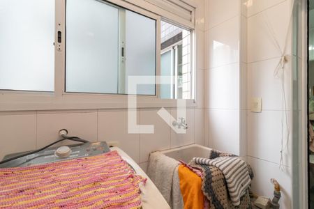 Apartamento à venda com 83m², 3 quartos e 2 vagasÁrea de Serviço