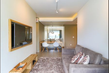 Sala  de apartamento para alugar com 1 quarto, 51m² em Vila Gertrudes, São Paulo