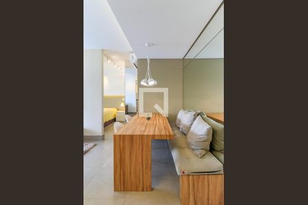 Sala de Jantar de apartamento para alugar com 1 quarto, 51m² em Vila Gertrudes, São Paulo