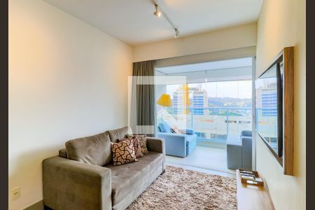 Sala  de apartamento para alugar com 1 quarto, 51m² em Vila Gertrudes, São Paulo