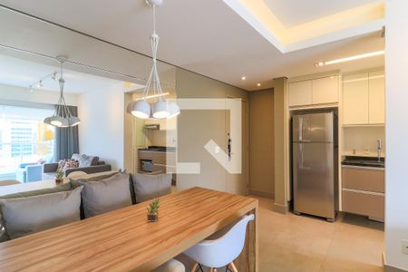 Sala de Jantar de apartamento para alugar com 1 quarto, 51m² em Vila Gertrudes, São Paulo