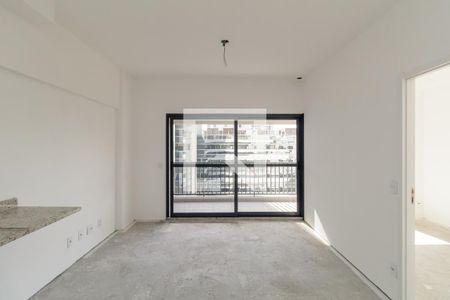 Sala de apartamento à venda com 1 quarto, 43m² em República, São Paulo