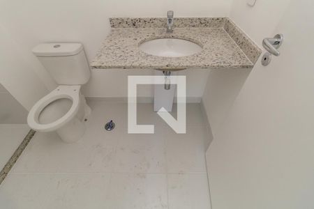 Banheiro de apartamento à venda com 1 quarto, 43m² em República, São Paulo