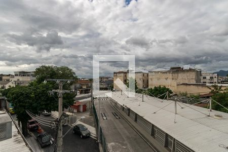 Vista da Sala de apartamento para alugar com 2 quartos, 100m² em Bonsucesso, Rio de Janeiro
