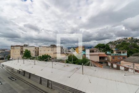 Vista da Sala de apartamento para alugar com 2 quartos, 60m² em Bonsucesso, Rio de Janeiro