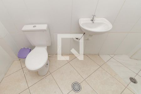 Banheiro de kitnet/studio à venda com 1 quarto, 30m² em Santa Ifigênia, São Paulo