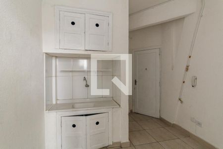 Studio à venda com 30m², 1 quarto e sem vagaCozinha