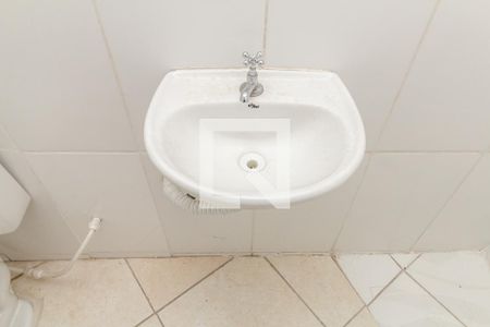 Banheiro de kitnet/studio à venda com 1 quarto, 30m² em Santa Ifigênia, São Paulo