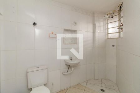 Banheiro de kitnet/studio para alugar com 1 quarto, 30m² em Santa Ifigênia, São Paulo