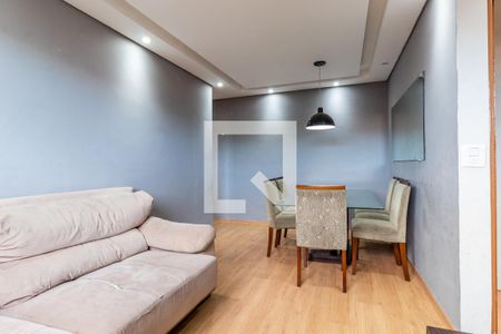 Sala de apartamento para alugar com 2 quartos, 49m² em Inocoop, Guarulhos