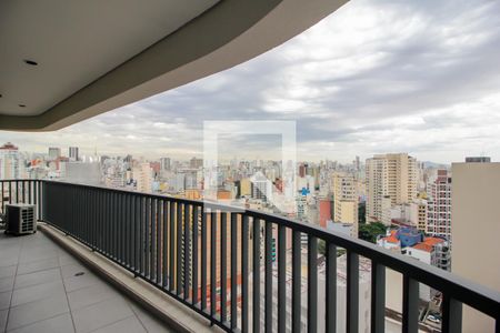 Varanda de apartamento para alugar com 1 quarto, 65m² em Santa Ifigênia, São Paulo