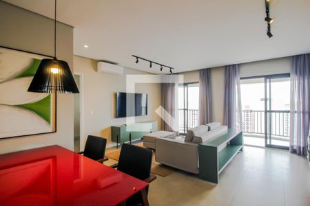 Sala de apartamento para alugar com 1 quarto, 65m² em Santa Ifigênia, São Paulo