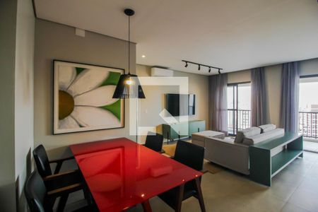 2 Sala de apartamento para alugar com 1 quarto, 65m² em Santa Ifigênia, São Paulo