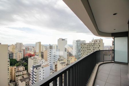 4 Varanda de apartamento para alugar com 1 quarto, 65m² em Santa Ifigênia, São Paulo