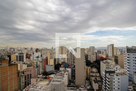 Vista da Varanda de apartamento para alugar com 1 quarto, 65m² em Santa Ifigênia, São Paulo