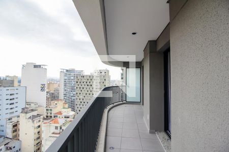 3 Varanda de apartamento para alugar com 1 quarto, 65m² em Santa Ifigênia, São Paulo