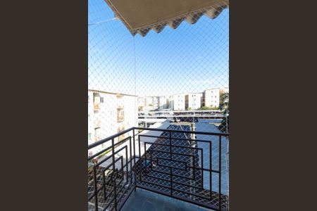 Sacada de apartamento para alugar com 3 quartos, 74m² em Jardim das Bandeiras, Campinas