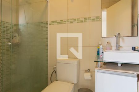 Banheiro da Suíte de casa à venda com 2 quartos, 102m² em Vila Silveira, Guarulhos