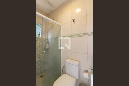 Banheiro da Suíte de casa à venda com 2 quartos, 102m² em Vila Silveira, Guarulhos