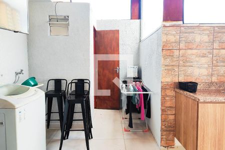 Apartamento à venda com 100m², 2 quartos e 2 vagasÁrea de Serviço