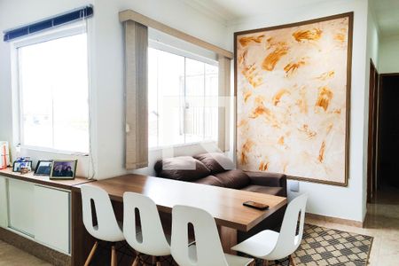 Sala de apartamento à venda com 2 quartos, 100m² em Campestre, Santo André