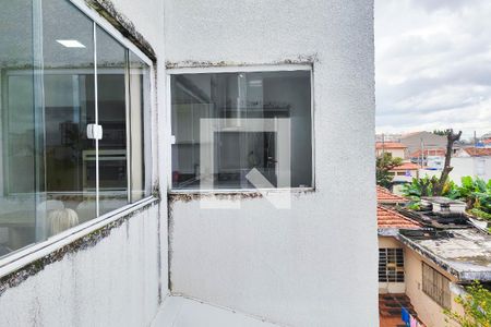 Apartamento à venda com 100m², 2 quartos e 2 vagasVista do Quarto 2 