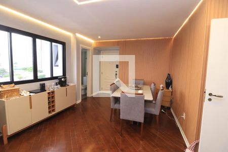 Sala de TV de apartamento à venda com 3 quartos, 114m² em Vila Gomes Cardim, São Paulo