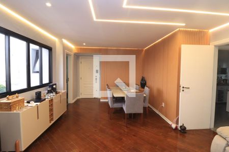 Sala de TV de apartamento à venda com 3 quartos, 114m² em Vila Gomes Cardim, São Paulo