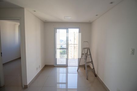 Sala de apartamento para alugar com 2 quartos, 49m² em Vila Santana, São Paulo