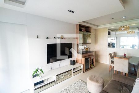 Sala de apartamento para alugar com 2 quartos, 73m² em Vila Monte Alegre, São Paulo