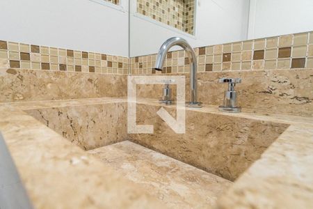 Apartamento à venda com 73m², 2 quartos e 1 vaga Apartamento à venda com 73m², 2 quartos e 1 vagaBanheiro Social Detalhe