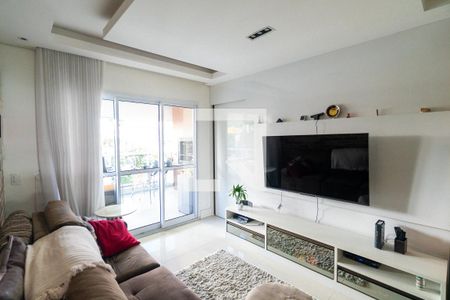 Sala de apartamento para alugar com 2 quartos, 73m² em Vila Monte Alegre, São Paulo