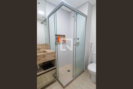 Apartamento à venda com 73m², 2 quartos e 1 vaga Apartamento à venda com 73m², 2 quartos e 1 vagaBanheiro Social Detalhe